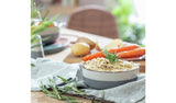 Habitat Speckle grey ceramic pie dish 13cm, UK version