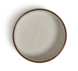 Habitat Speckle grey ceramic pie dish 13cm, UK version