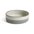 Habitat Speckle grey ceramic pie dish 13cm, UK version