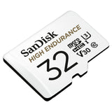 SanDisk High Endurance microSD card 32GB, imported from the UK