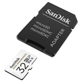 SanDisk High Endurance microSD card 32GB, imported from the UK