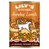 Lily's Kitchen Proper Food for Dogs Sunday Lunch 400g Dog food cans trays & pouches Sainsburys   