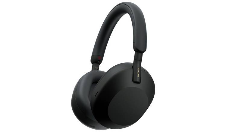 Sony WH1000XM5 over-ear wireless headphones black - British product