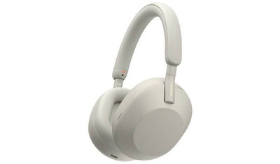 Argos Sony WH1000XM5 Silver Over-Ear Wireless Noise Cancelling Headphones- Buy online at McGrocer