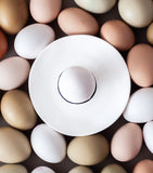 Feldspar Cobalt egg cup - British product
