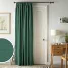 Argos Home thermal door curtain green 167x213cm - British product