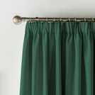 Argos Home thermal door curtain green 167x213cm - British product