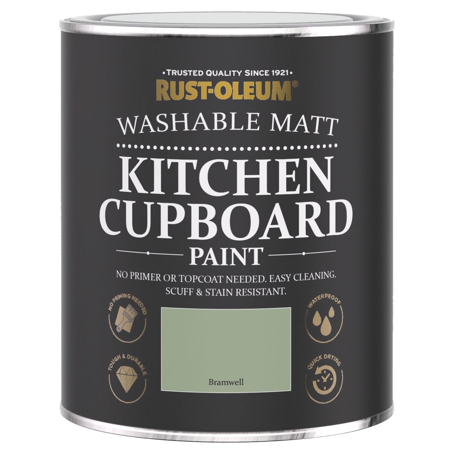 Rust-Oleum kitchen cupboard matt paint Bramwell 750ml, imported from the UK