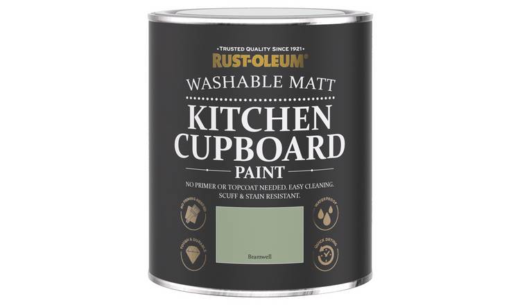 Rust-Oleum kitchen cupboard matt paint Bramwell 750ml, imported from the UK