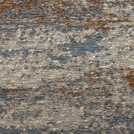 Habitat Distressed Abstract Blue Flatweave Rug 120x170cm, UK version