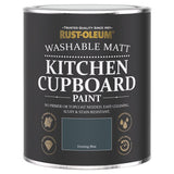 Rust-Oleum kitchen cupboard paint Evening Blue 750ml, UK version