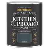 Rust-Oleum kitchen cupboard paint Evening Blue 750ml, UK version