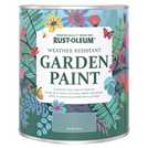 Rust-Oleum garden matt paint Pacific State 750ml, imported from the UK