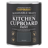 Rust-Oleum cupboard paint Black Sand 750ml (British brand)