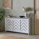 Habitat large radiator cover white, UK version