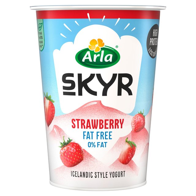 Arla Skyr Strawberry Icelandic Style Yogurt   450g GOODS M&S   