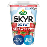 Arla Skyr Strawberry Icelandic Style Yogurt   450g GOODS M&S   