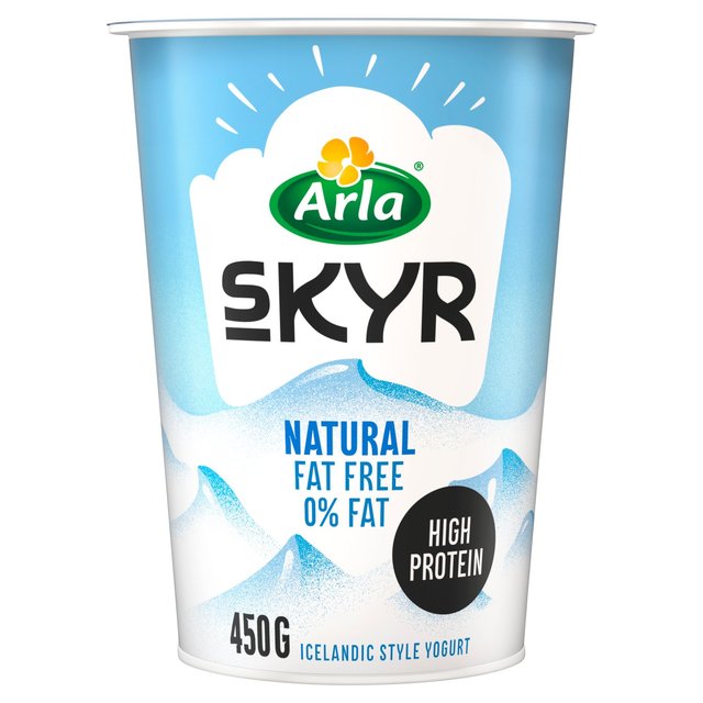 Arla Skyr Natural Icelandic Style Yogurt   450g GOODS M&S   