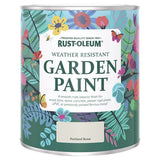 Rust-Oleum Garden Matt Paint Portland Stone 750ml, imported from the UK
