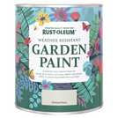 Rust-Oleum Garden Matt Paint Portland Stone 750ml, imported from the UK