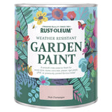 Rust-Oleum garden matt paint pink champagne 750ml, imported from the UK