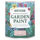 Rust-Oleum garden matt paint pink champagne 750ml, imported from the UK
