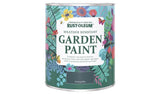 Rust-Oleum garden matt paint evening blue 750ml, imported from the UK