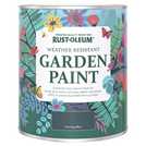 Rust-Oleum garden matt paint evening blue 750ml, imported from the UK