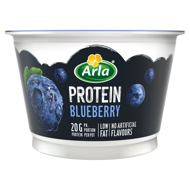 Arla Protein Blueberry Yogurt   200g GOODS M&S   