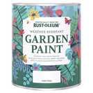 Rust-Oleum Garden Matt Paint Chalk White 750ml, imported from the UK