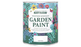 Rust-Oleum Garden Matt Paint Chalk White 750ml, imported from the UK