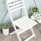 Rust-Oleum Garden Matt Paint Chalk White 750ml, imported from the UK