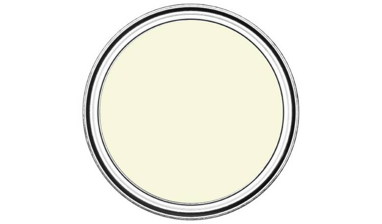 Rust-Oleum Chalky Floor Matt Paint Clotted Cream 2.5L, imported from the UK