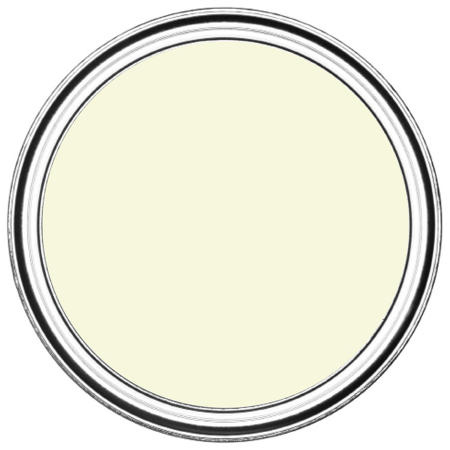 Rust-Oleum Chalky Floor Matt Paint Clotted Cream 2.5L, imported from the UK
