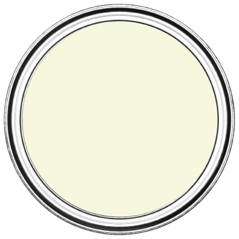 Rust-Oleum Chalky Floor Matt Paint Clotted Cream 2.5L, imported from the UK