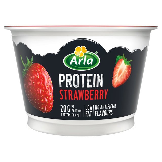 Arla Protein Strawberry Yogurt   200g GOODS M&S   