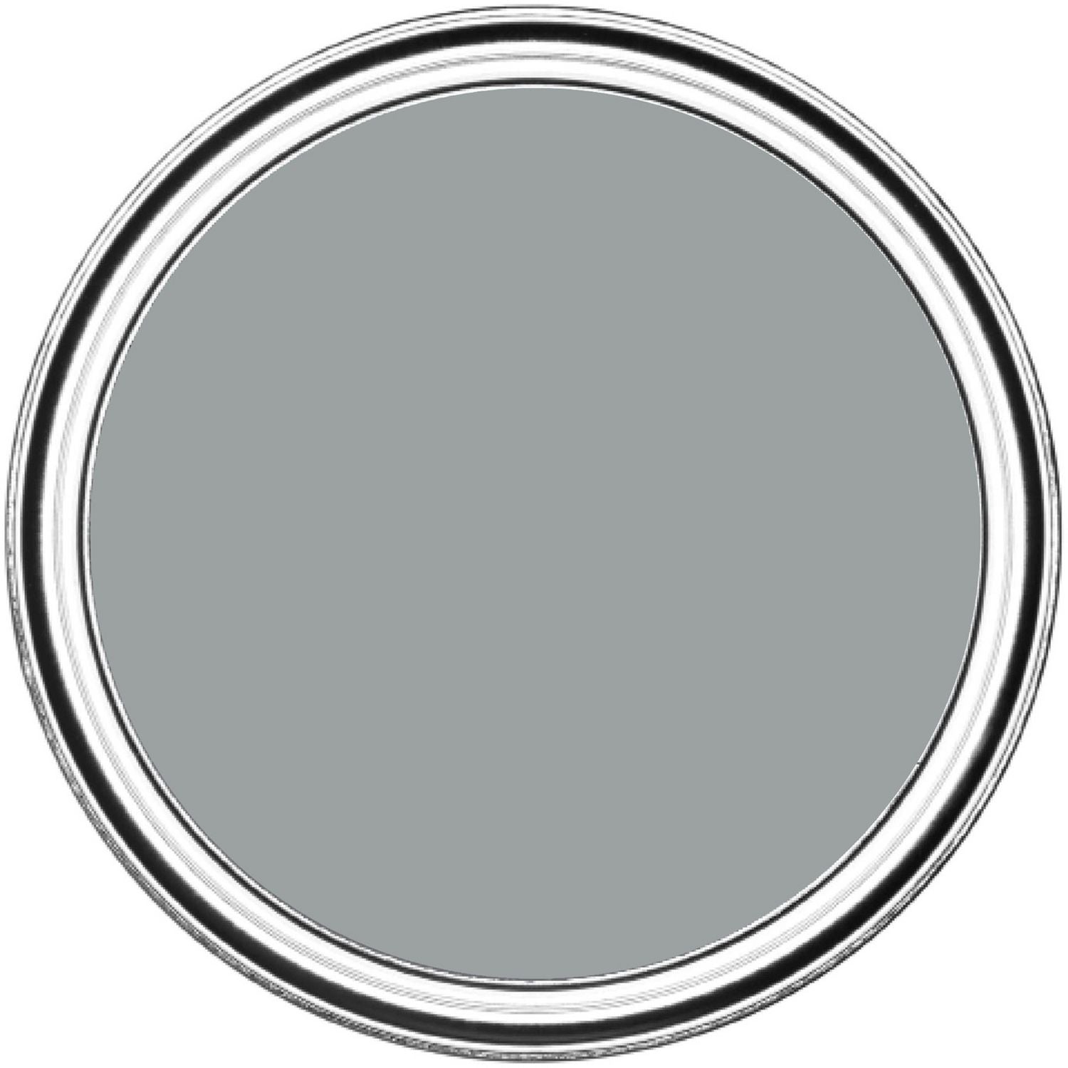 Rust-Oleum Chalky Floor Matt Paint Anthracite 2.5L, imported from the UK