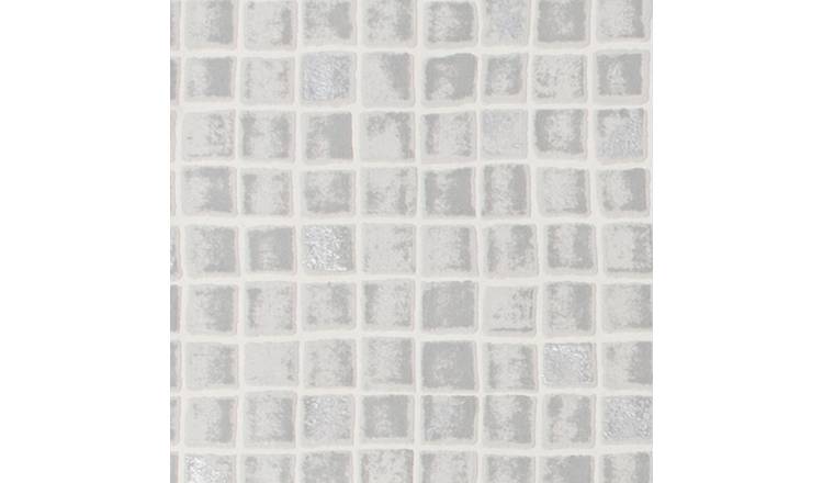 Contour Spectrum Mosaic Grey wallpaper roll 52cm x 10m - British product