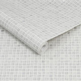 Contour Spectrum Mosaic Grey wallpaper roll 52cm x 10m - British product