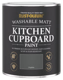 Rust-Oleum kitchen cupboard paint Graphite 750ml, imported from the UK