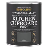 Rust-Oleum kitchen cupboard paint Graphite 750ml, imported from the UK