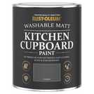 Rust-Oleum kitchen cupboard paint Graphite 750ml, imported from the UK