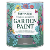 Rust-Oleum garden matt paint Anthracite 750ml, imported from the UK