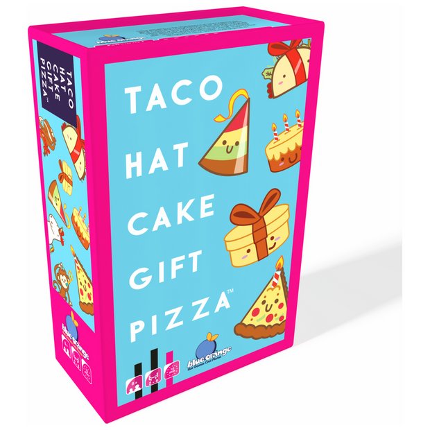 Taco Cat Cake Gift Pizza board game (British brand)