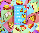 Taco Cat Cake Gift Pizza board game (British brand)