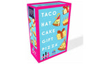 Taco Cat Cake Gift Pizza board game (British brand)