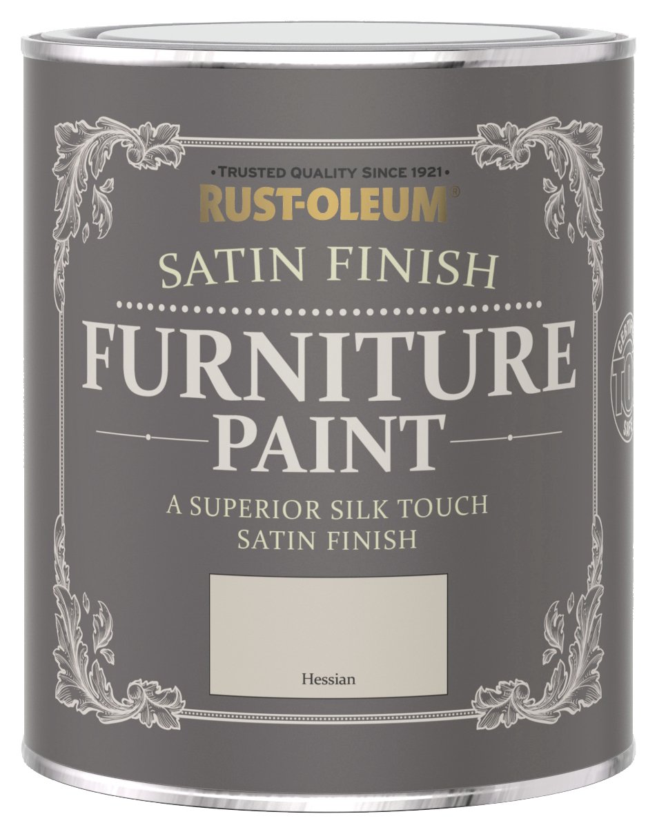 Rust-Oleum furniture paint Hessian 750ml, imported from the UK