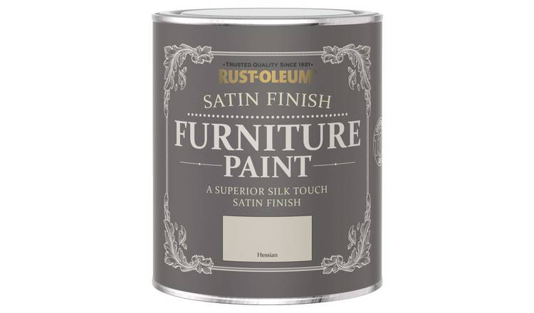Rust-Oleum furniture paint Hessian 750ml, imported from the UK