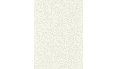 Argos Morris & Co. Pure Willow Bough White Floral Wallpaper 52cm x 10.05m Roll- Buy online at McGrocer