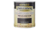 Rust-Oleum black gloss paint 750ml, imported from the UK